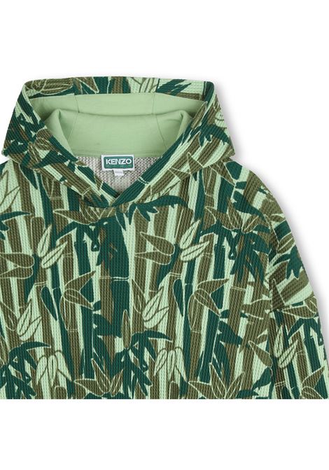 Felpa con stampa KENZO KIDS | K6184661B